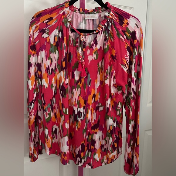 Belle by Kim Gravel Blouse  M - Picture 4 of 12